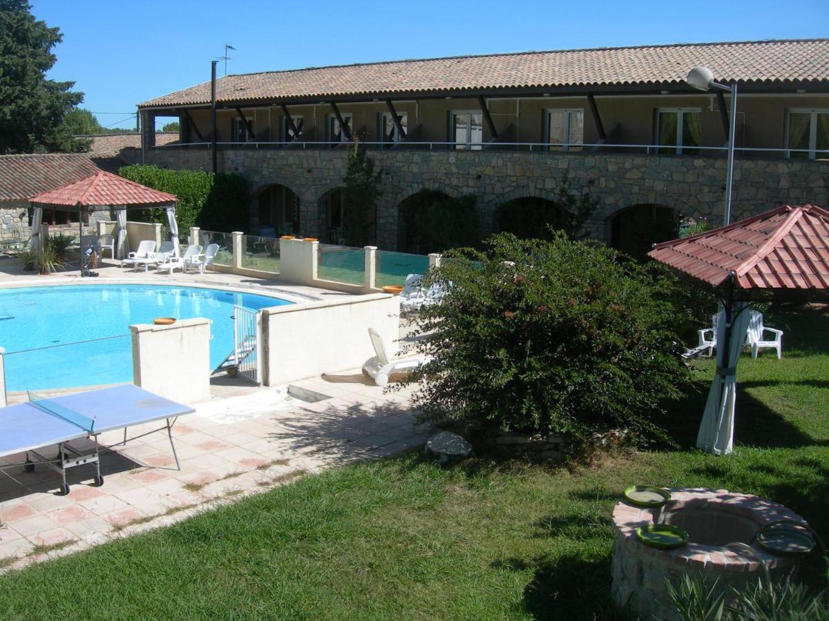 Hotel De La Madeleine Anduze Exterior foto